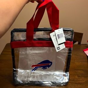 FOCO stadium Buffalo Bills clear bag